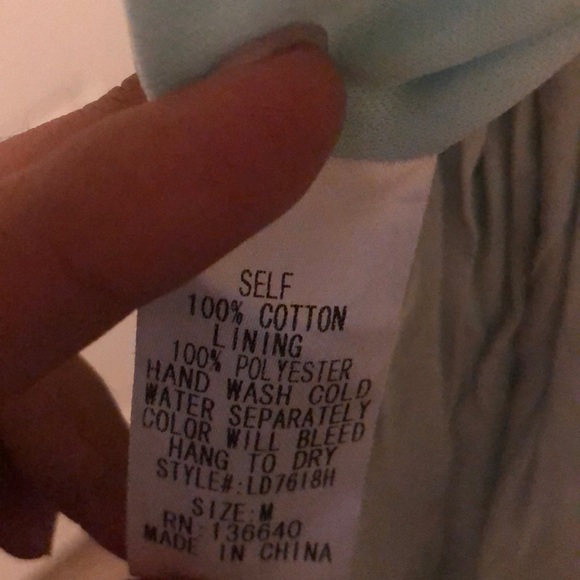 Necessary Clothing SZ m backless maxi - Picture 6 of 6